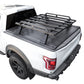 [2-in-1 Bundle] Nissan Titan Retractable Tonneau Cover w/ Rack System