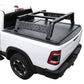 [2-in-1 Bundle] Nissan Titan Retractable Tonneau Cover w/ Rack System