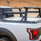 SYNETICUSA® Aluminum Heavy Duty Adjustable Truck Bed Ladder Rack