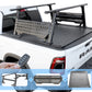 [2-in-1 Bundle] Ford F-150 Retractable Tonneau Cover w/ Rack System