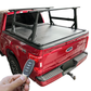 [2-in-1 Bundle] Nissan Titan Retractable Tonneau Cover w/ Rack System