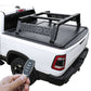 [2-in-1 Bundle] Nissan Titan Retractable Tonneau Cover w/ Rack System