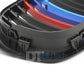 ///M 2pcs BMW Color Front Kidney Grill Matte Black