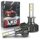 CSP-V2 Series SYNETICUSA High/Low Beams Off-Road-Use Fog Light LED Bulbs, 25W 6000K