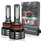 Z2 Series H11 9005 9006 LED Fog Light Bulbs Kit 4800LM 6000K White