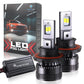 Z5 Series 6000K CSP Off-Road-Use LED Fog Light Bulbs Kit