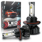 CSP-V2 Series SYNETICUSA High/Low Beams Off-Road-Use Fog Light LED Bulbs, 25W 6000K