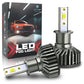 CSP-V2 Series SYNETICUSA High/Low Beams Off-Road-Use Fog Light LED Bulbs, 25W 6000K