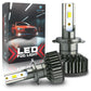 CSP-V2 Series SYNETICUSA High/Low Beams Off-Road-Use Fog Light LED Bulbs, 25W 6000K