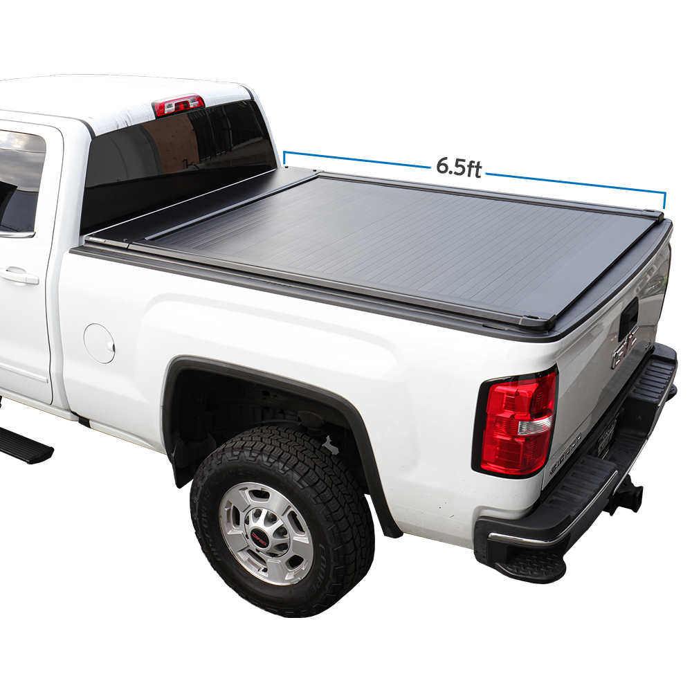 GMC Sierra 2500/3500 6.5ft Bed Auto-Retractable PRO Tonneau Cover