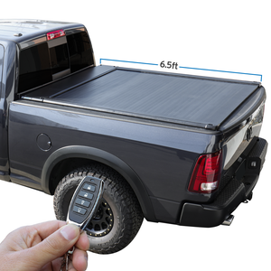 SYNETICUSA® (Standard Bed) Off-Road PRO Powered-Retractable Hard Tonneau Cover
