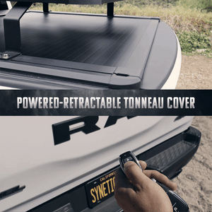 SYNETICUSA® Off-Road PRO Powered-Retractable Hard Tonneau Cover