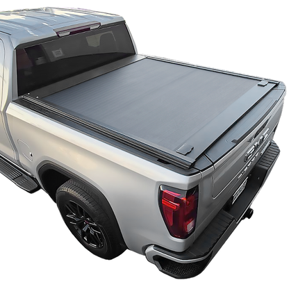 GMC Sierra 1500 (5.8ft Bed) Basic Retractable Hard Tonneau Cover