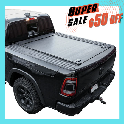 Ram 1500 RAMBOX (5.7ft Bed) Basic Retractable Hard Tonneau Cover