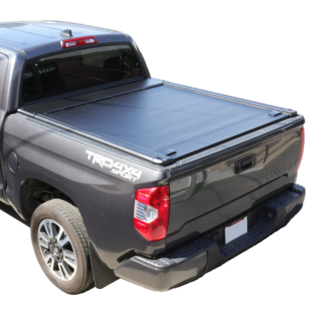 Toyota Tundra (6.5ft Bed w/ Factory Deck Rails) Retractable PRO Tonneau Cover