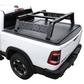 [2-in-1 Bundle] Nissan Titan Retractable Tonneau Cover w/ Rack System