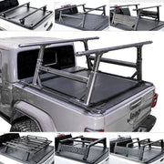 [2-in-1 Bundle] Gladiator Retractable PRO Tonneau Cover w/ Rack System