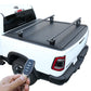 [2-in-1 Bundle] Toyota Tacoma Retractable Tonneau Cover w/ Rack System