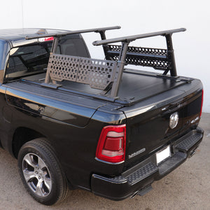 [2-in-1 Bundle] RAMBOX 1500 Retractable Tonneau Cover w/ Rack System