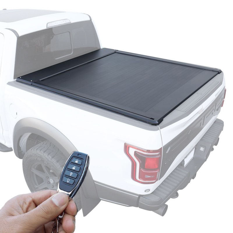 SYNETICUSA® Power-Retractable PRO Tonneau Cover