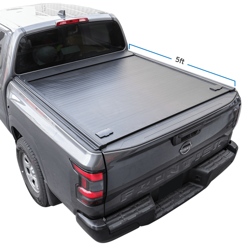 SYNETICUSA® MB Retractable Hard Tonneau Cover