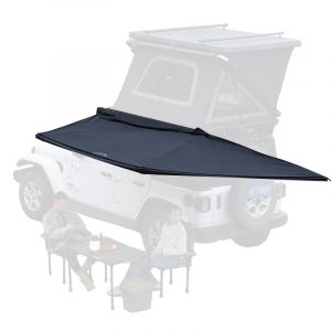 Wild Land 180 Degree Free Standing Quick Pitch Car Awning