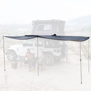 Wild Land 270 Degree Free Standing Quick Pitch Car Awning